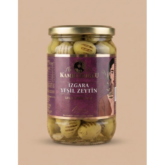 Izgara yeşil Zeytin 350 gr