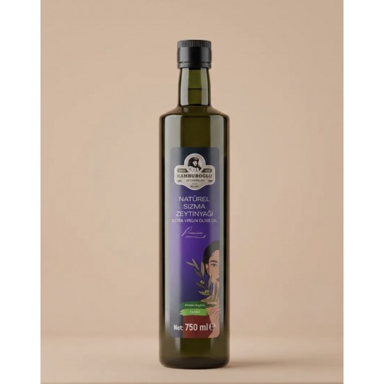 Naturel Sızma Trilye Zeytinyağı 750ml