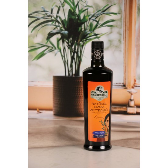 ERKEN HASAT SOĞUK SIKIM MEMECİK NATUREL SIZMA ZEYTİNYAĞI 750 ML