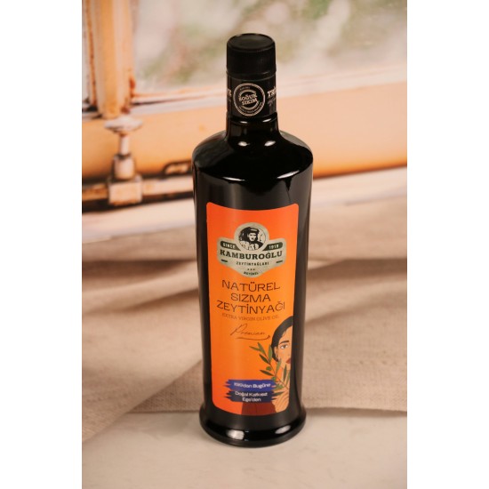 ERKEN HASAT SOĞUK SIKIM TRİLYE NATUREL SIZMA ZEYTİNYAĞI 750 ML