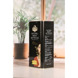 ERKEN HASAT SOĞUK SIKIM TRİLYE NATUREL SIZMA ZEYTİNYAĞI 5LT