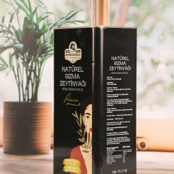 ERKEN HASAT SOĞUK SIKIM TRİLYE NATUREL SIZMA ZEYTİNYAĞI 5LT
