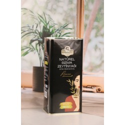 ERKEN HASAT SOĞUK SIKIM MEMECİK NATUREL SIZMA ZEYTİNYAĞI 5LT