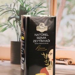 ERKEN HASAT SOĞUK SIKIM MEMECİK NATUREL SIZMA ZEYTİNYAĞI 5LT