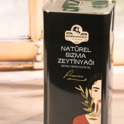 NATUREL SIZMA TRİLYE ZEYTİNYAĞI 5LT