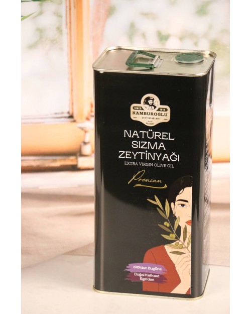 NATUREL SIZMA TRİLYE ZEYTİNYAĞI 5LT