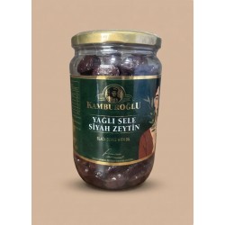 Yağlı Sele Siyah Zeytin 400gr