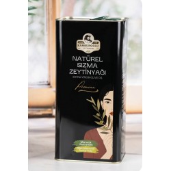 NATUREL SIZMA ÇEKİŞTE ZEYTİNYAĞI 5LT