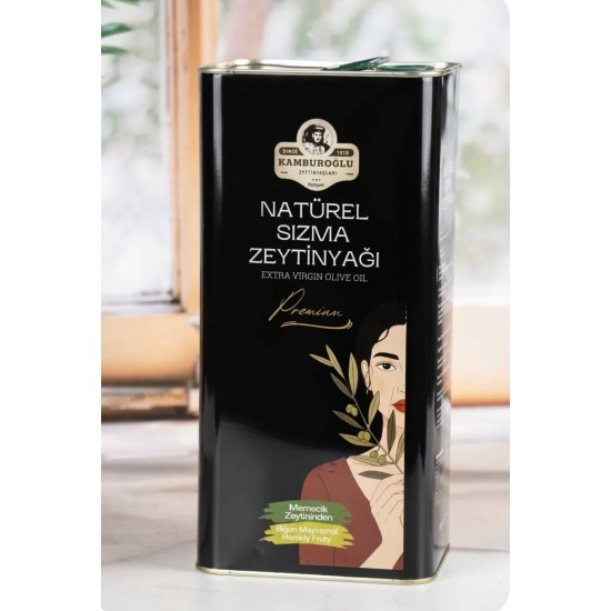 NATUREL SIZMA MEMECİK ZEYTİNYAĞI 5LT