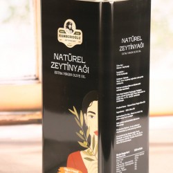 NATUREL BİRİNCİ SOFRALIK ZEYTİNYAĞI 5LT