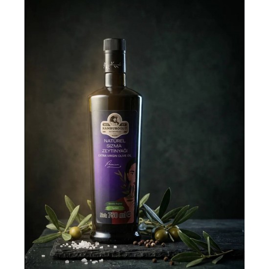 NATUREL MEMECİK SIZMA ZEYTİNYAĞI 750 ML