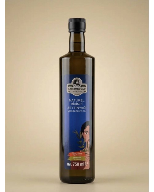 NATUREL BİRİNCİ SOFRALIK ZEYTİNYAĞI 750ML