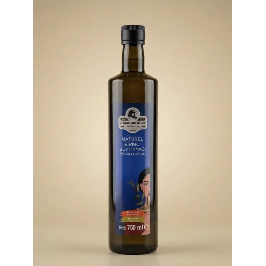 NATUREL BİRİNCİ SOFRALIK ZEYTİNYAĞI 750ML