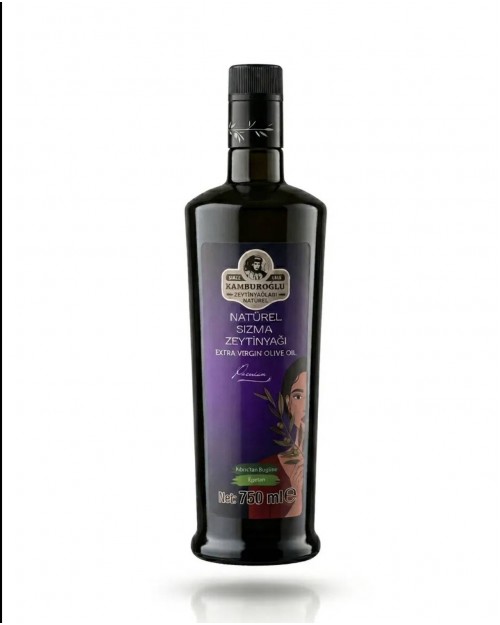 NATUREL TRİLYE SIZMA ZEYTİNYAĞI 750ML