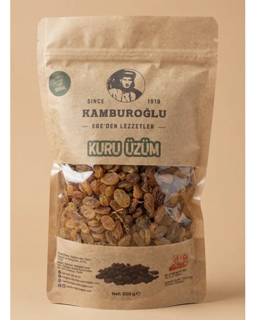 Kuru Üzüm 500gr