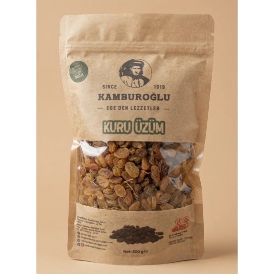 Kuru Üzüm 500gr