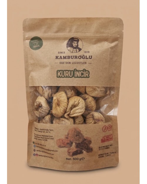 Kuru İncir 500gr