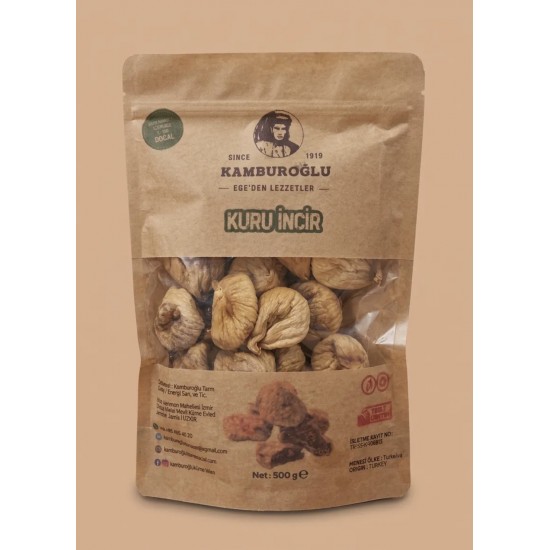 Kuru İncir 500gr