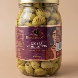 Izgara Yeşil Zeytin 850gr