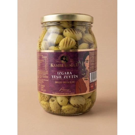 Izgara Yeşil Zeytin 850gr