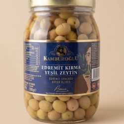Edremit kırma Yeşil Zeytin 900gr