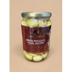 Biber Dolgulu Yeşil Zeytin 400gr