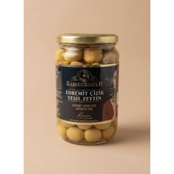 Edremit Çizik Yeşil Zeytin 400gr
