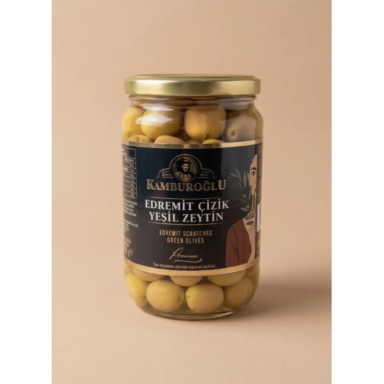 Edremit Çizik Yeşil Zeytin 400gr