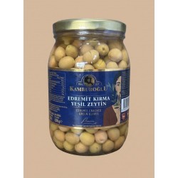 Edremit Kırma Yeşil Zeytin 400gr