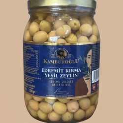 Edremit Kırma Yeşil Zeytin 400gr